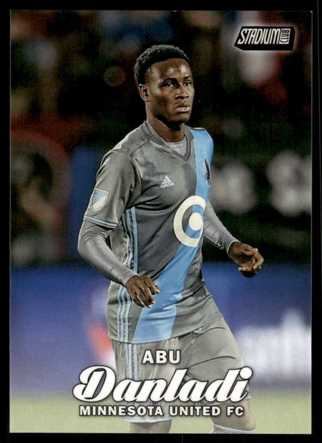 2017 Stadium Club MLS #94 Abu Danladi Minnesota United FC Fußballkarte