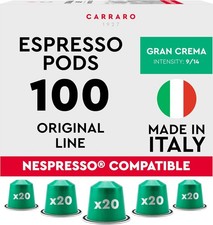 Carraro x100 - Gran Crema 0.32 per lighter