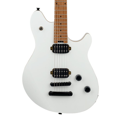 Used EVH Wolfgang WG Standard T.O.M. Electric Guitar - Cream White
