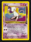 Mew 8 Wizards of the Coast Black Star Promo 8/53 1999-2000 Basic Pokemon Card NM