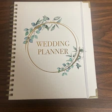 Wedding Planner Book New Unused Out Of Package Bride Sturdy Zicoto