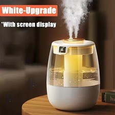 UK 1.3L Mist Air Humidifier Quiet for Bedroom Home Office Baby Room Air Purifier