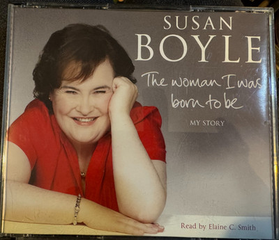 SUSAN BOYLE - THE WOMAN I WAS BORN TO BE TRIPLE CD AUDIO BOOK + FREE UK POSTAGE