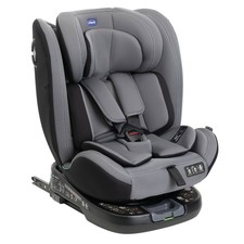 Chicco Seggiolino Auto 0-36 Kg con Isofix i-Size Girevole di 360°UNICO GREY BLK