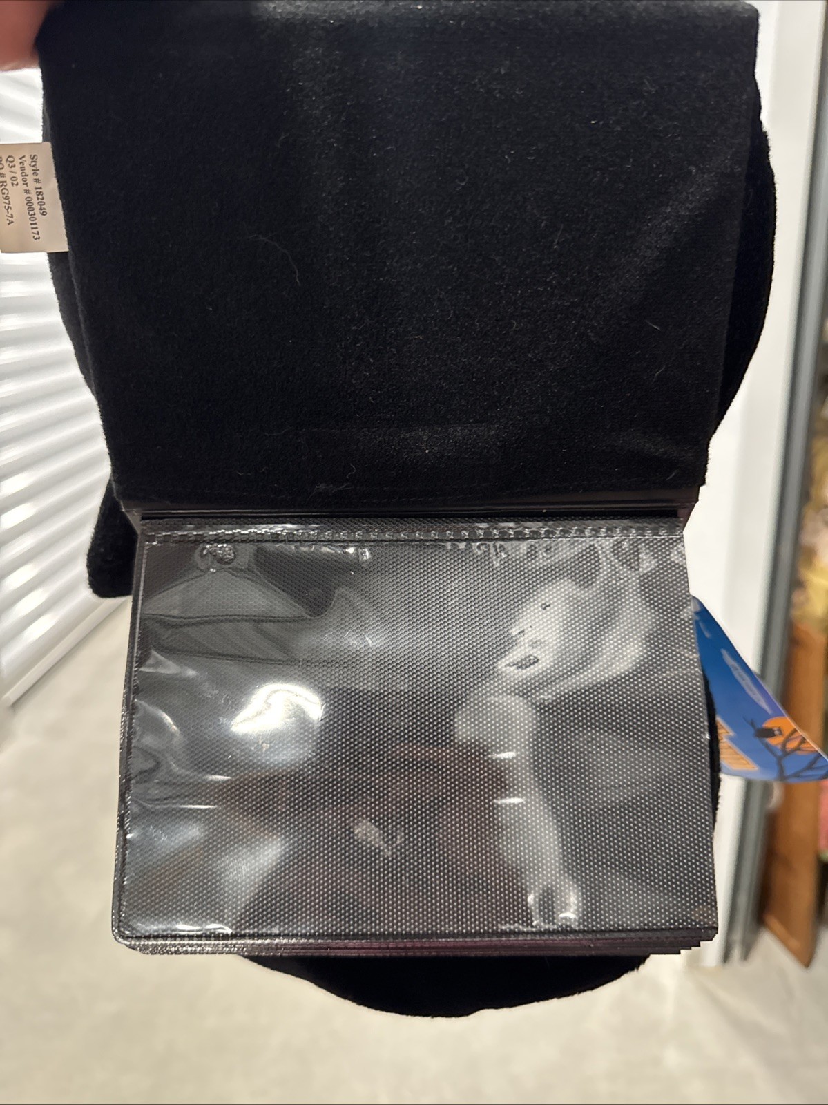 Halloween Black Cat Stuffed Photo Album Old Navy New