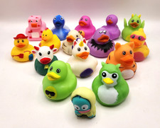 Rubber Ducks Bulk Duckies for Jeep Ducking Cruise Bath Toys 2 Inches 15 Pieces