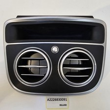 MITTELKONSOLE HECKDECKEL VERKLEIDUNG A2226830091 MERCEDES-BENZ S C217 2014-2017