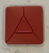 Giiker Super Slide Electronic Puzzle Game Red Replacement Piece Block Tile One