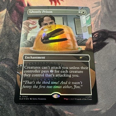 Ghostly Prison Foil Magic The Gathering MTG Sammelkarte