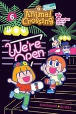 Animal Crossing New Horizons Vol. 6 Kokonasu Rumba Paperback Viz 