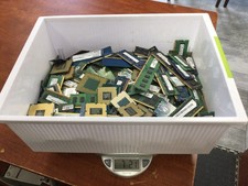 Scrap Gold Memory RAM, CPU GOLD RECOVERY Parts Precious Metal Scrap MAKEOFFER