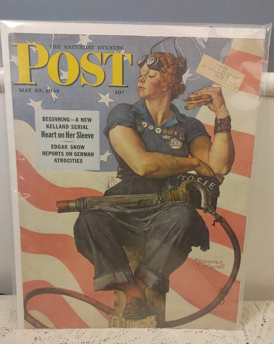 Saturday Evening Post Magazines for sale | eBay