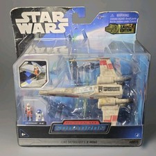 Star Wars Micro Galaxy Squadron Luke Skywalkers X-Wing 0015 Launch Edition