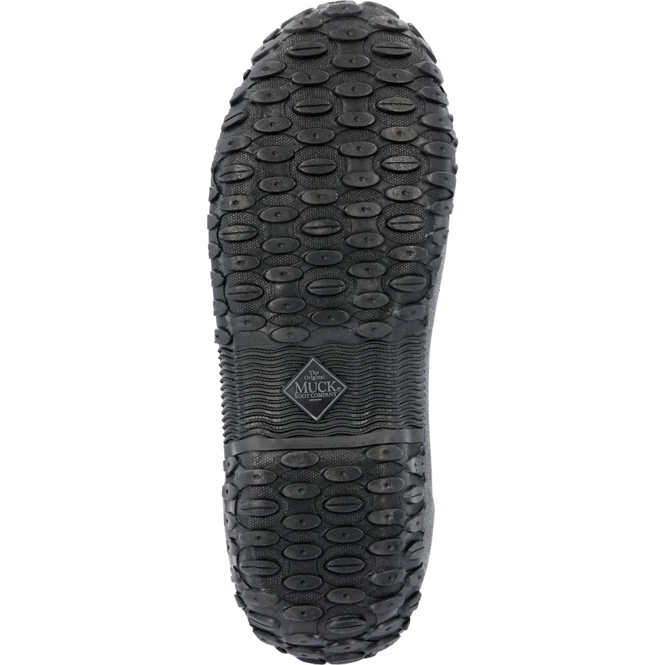 Muck Black Muckster II Flats - водонепроницаемые туфли-слипоны WMB001 | прочные - Изображение 2 из 4