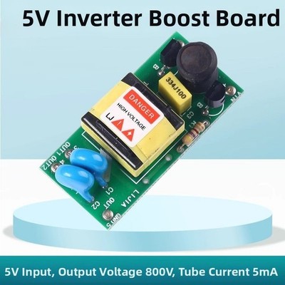 Industriequalität CCFL Wechselrichter 5V Eingang auf 800V Ausgang für Touch Di
