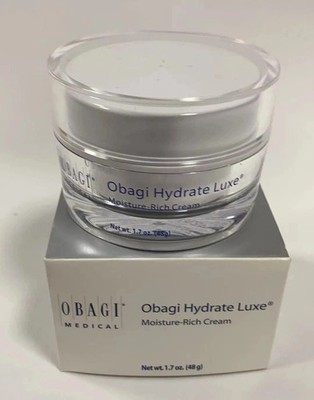 Obagi Hydrate Luxe Moisture-Rich Cream 1.7 oz / 48g New In Box Fast Ship