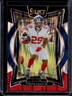 2024 Panini Select Tyrone Tracy Jr. Concourse RC Black and Red Prizm Shock #61