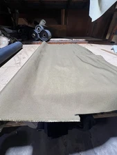 Tan 200D Waterproof Coated  60" Nylon Fabric Midweight