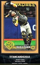 Brett Sullivan 2024 Topps Update /2024 Serial Num. SN San Diego Padres #US34