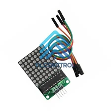 1PCS MAX7219 Dot led matrix module MCU control LED Display module NEW