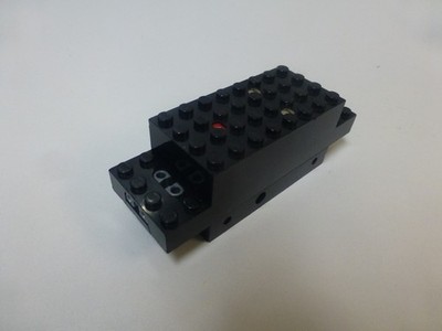 LEGO City Eisenbahn Motorblock  4,0 V Motorblock