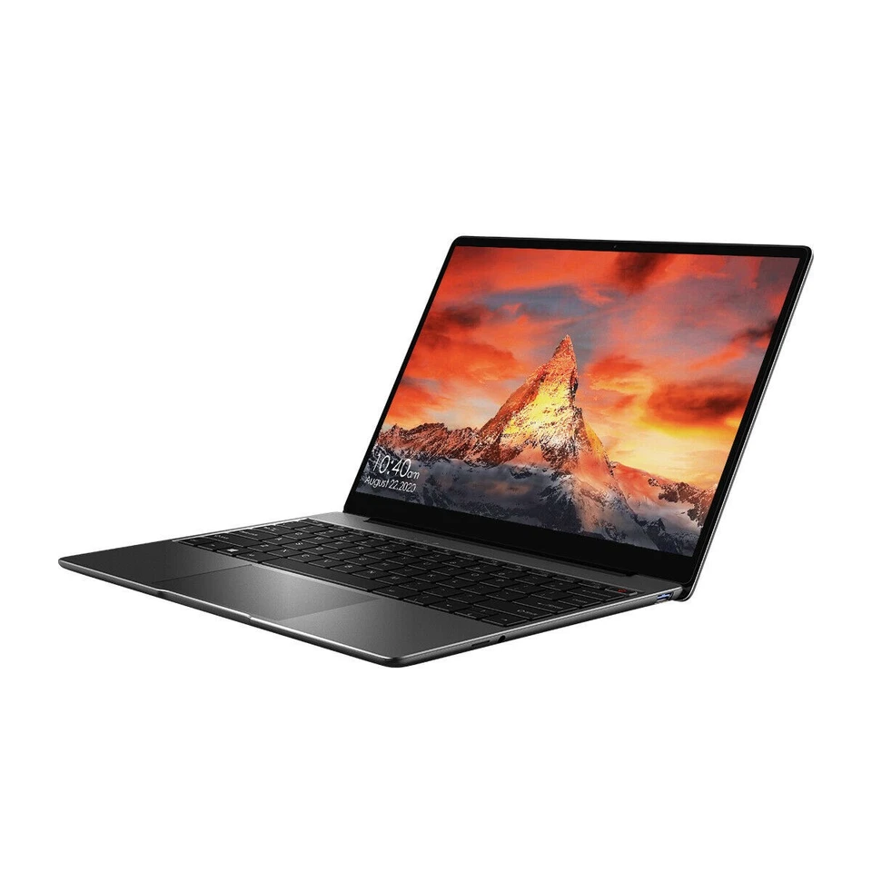 CHUWI GemiBook 13" 2K Laptop: J4115 Quad-Core, 12GB RAM, 256GB SSD, Win 10 - Image 2 of 4
