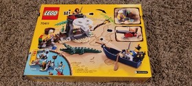 LEGO Pirates: Treasure Island (70411) NEW SEALED RETIRED great shape