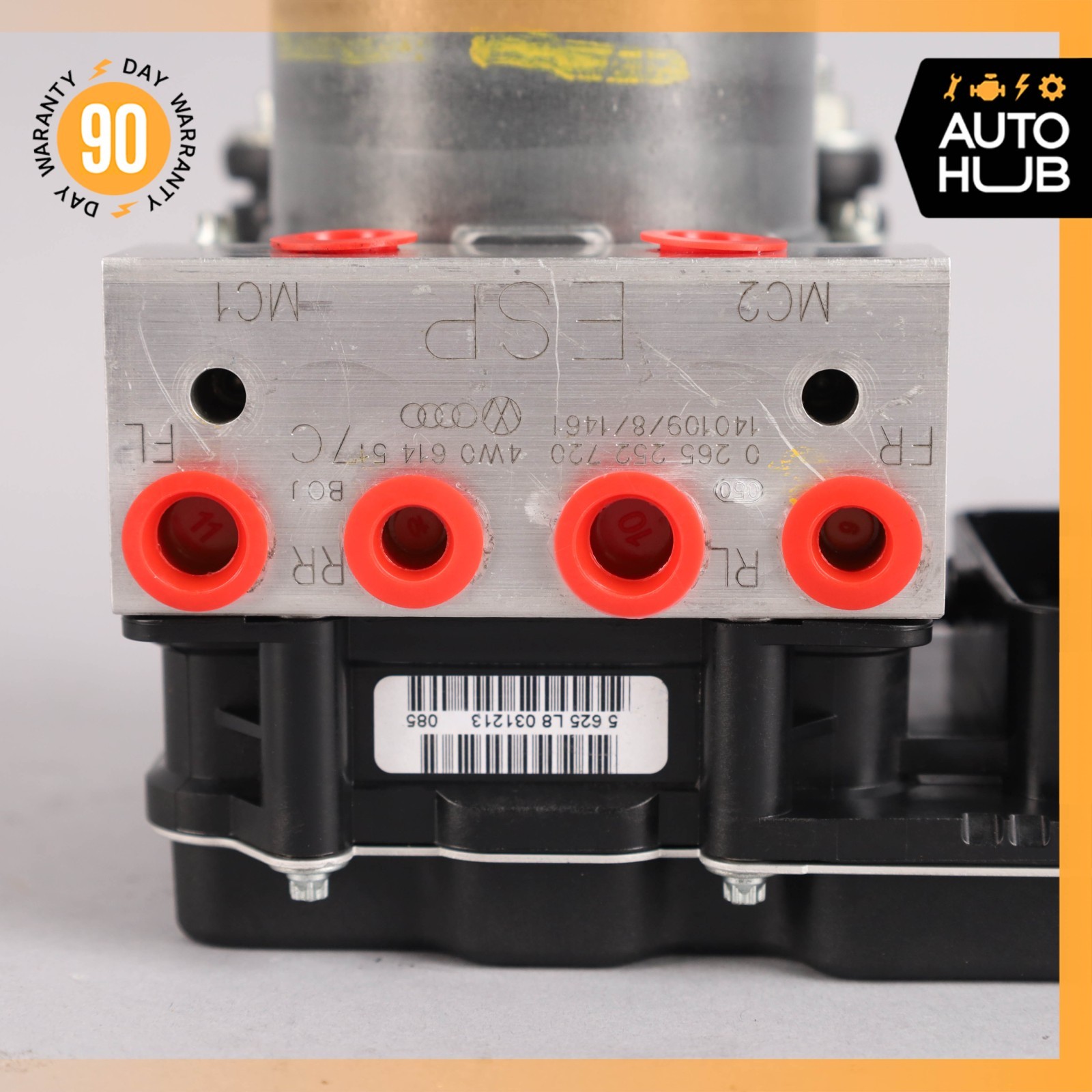 13-18 Bentley GTC GT Flying Spur ABS Anti Lock Brake Pump Module OEM 49k