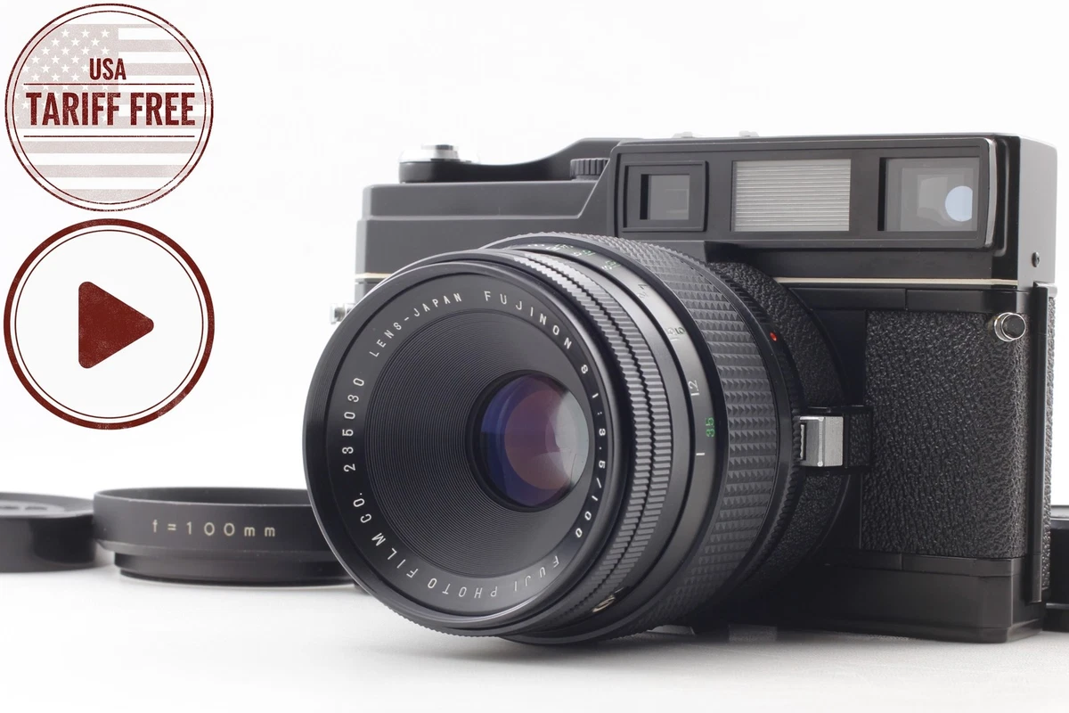 Fujifilm Fujica GM670 Film Cameras for sale | eBay