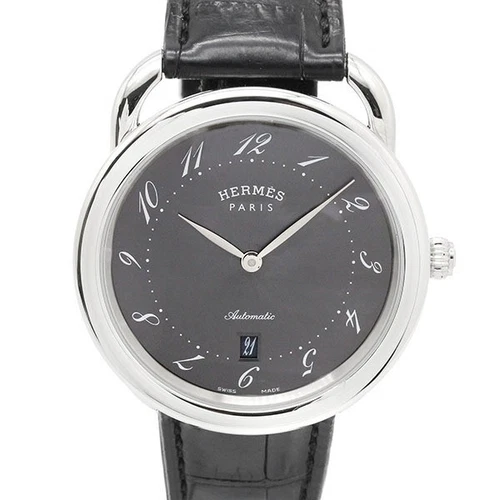 HERMÈS HERMES Arceau quadrante grigio AR7.710 TO197105