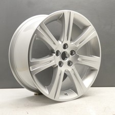Jaguar Xf Venus 18 Silver Alloy Wheel Rim 8.5j C2p1010 6w831007ab Genuine X1