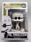 DR. FINKELSTEIN 451 Funko Pop Disney NIGHTMARE BEFORE CHRISTMAS