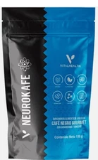 VITAL HEALTH V-NEUROKAFE Gourmet Dark Roast Coffee (NEW)