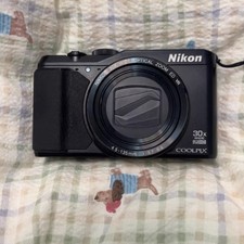 Nikon COOLPIX S9900 16.0MP 30x Optical Zoom Wi-Fi Black Cam Super Clear Shots z8