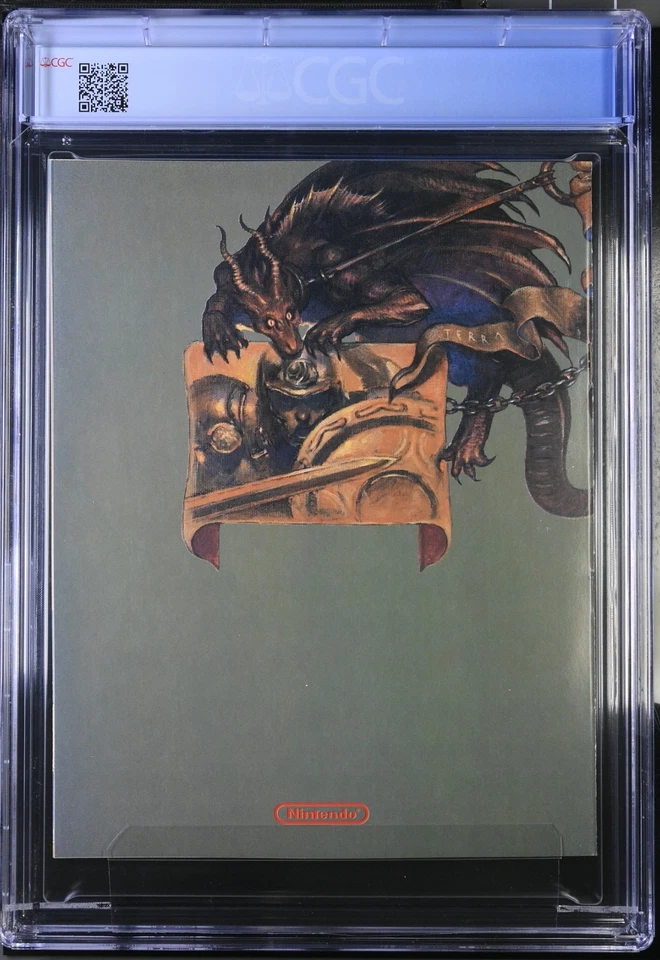 DRAGON WARRIOR CGC 9.2 NINTENDO POWER STRATEGY GUIDE WATA NES - Image 2 of 2