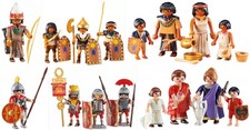 Playmobil&reg; R&ouml;mer &Auml;gypter 6488-6489-6490-6491-6492-6493 Figuren im Polybeutel Neu
