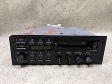 Stereo Radio Am Fm Cassette Fits 92-93 Ford Bronco G143-205364