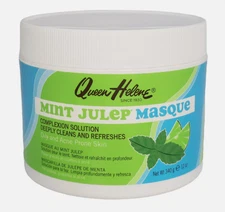 Queen Helene Mint Julep Masque Mask Oily And Acne Prone Skin 12 oz