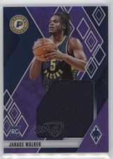 2023-24 Panini Phoenix Rookie Jumbo Memorabilia Purple 46/99 Jarace Walker 05ol