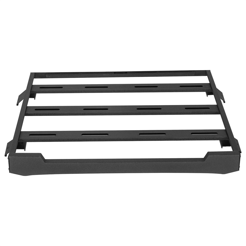 Heavy Duty Rear Roof Rack Cargo Basket For 2021-2025 Ford Bronco 4-Door Hard Top