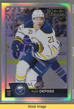 2016-17 O-Pee-Chee Platinum Rainbow Kyle Okposo #69 READ 0e3