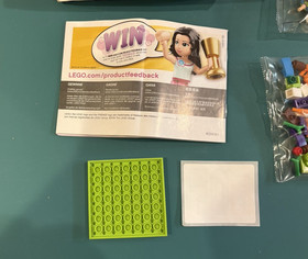 LEGO Friends: Heartlake Frozen Yogurt Shop #41320 NEW SEALED + #41327 NEW OPENED