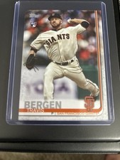 2019 Topps Update Series - Travis Bergen #US40 (RC)