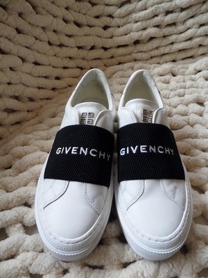Givenchy Men's City Sport Webbing Sneaker Size 38