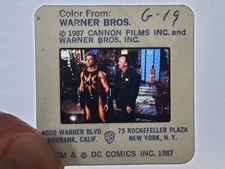 Superman IV 1987 35mm Studio Slide Gene Hackman Nuclear Man Lex Luthor Warner Br
