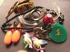 Early Plastic Jewelry Lot Plus, Vintage Bakelite Lucite Etc.