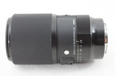 Sigma 105mm F2.8 DG DN MACRO Art Full-Frame Lens for Sony E Mount Exc+++++