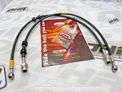 HEL Stainless Braided Front Brake Line Lines Kit for Audi S3 Quattro 8P 2006-