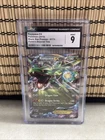 CGC 9 Pokémon 2015 Rayquaza EX Black Star Promos XY73 Powers Beyond Tins Promo