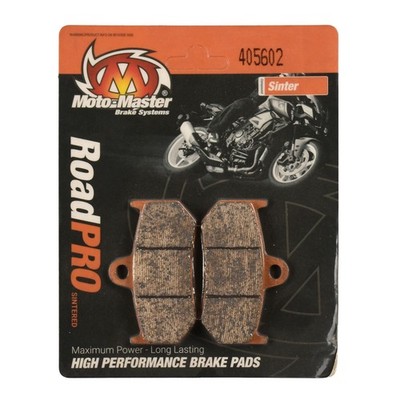 Moto-Master Bremsbelag RoadPRO (für: MV Agusta Brutale 910 S F4 06-09 hinten )